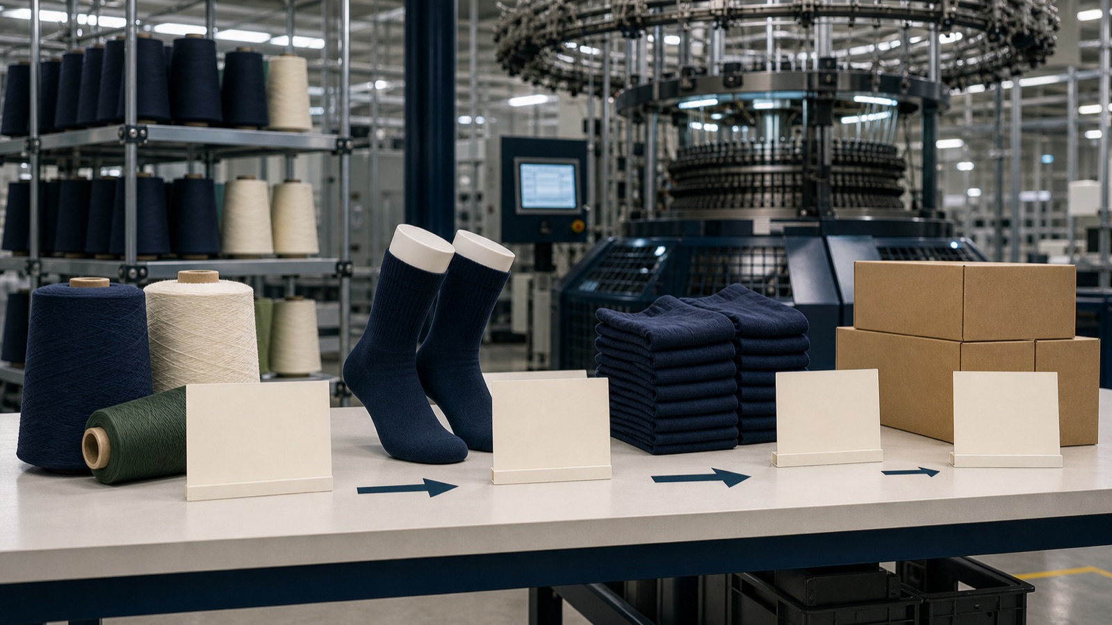 Bamboo Sock Production Lead Times: What Buyers Should Plan