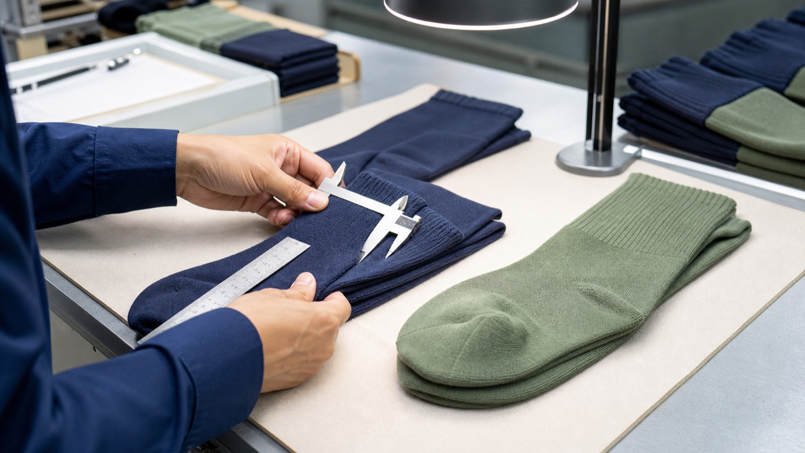 Quality Control Checklist for Wholesale Bamboo Socks