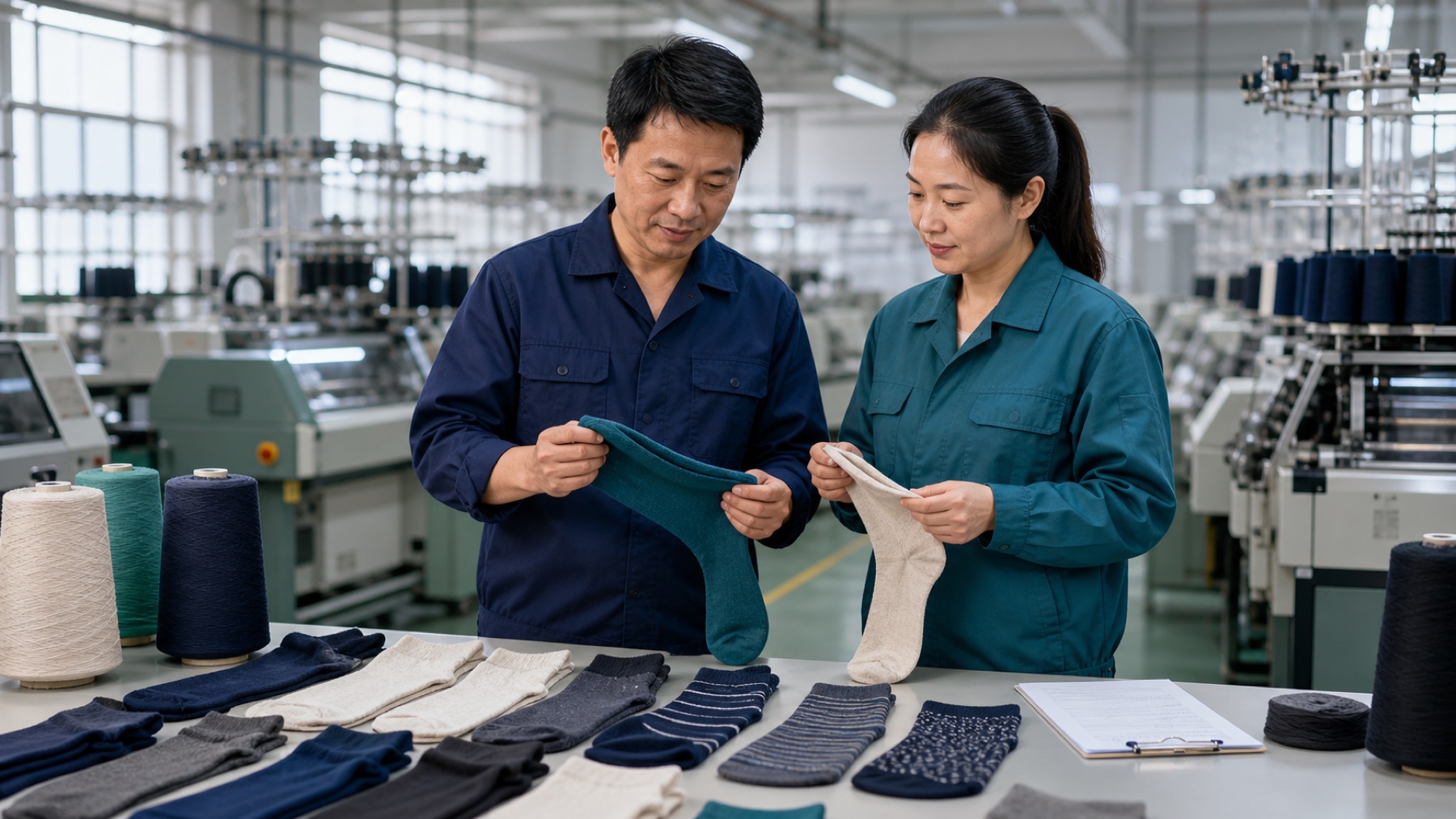 Bamboo sock manufacturing guide