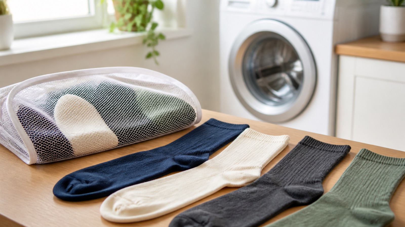 How to Care for Bamboo-Blend Socks